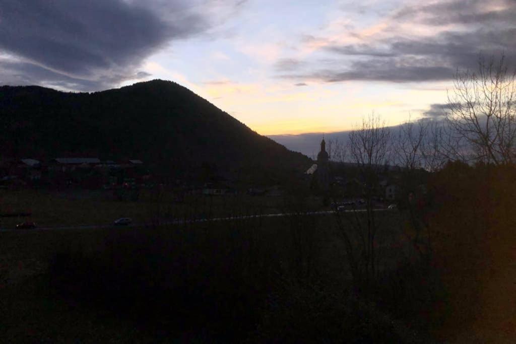 Studio Agreable Et Cosy Avec Vue Sur Les Memises Thollon-les-Memises Exterior foto