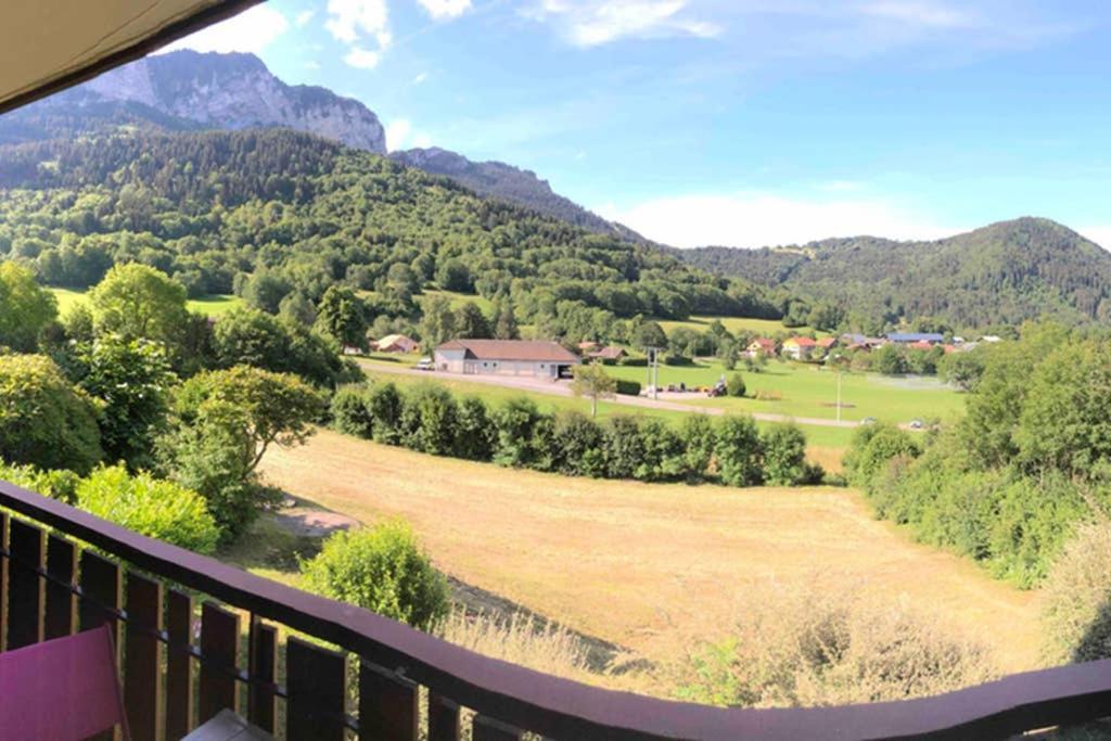 Studio Agreable Et Cosy Avec Vue Sur Les Memises Thollon-les-Memises Exterior foto