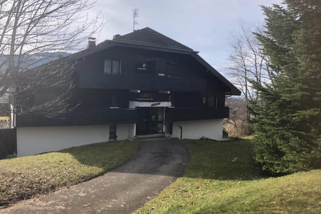 Studio Agreable Et Cosy Avec Vue Sur Les Memises Thollon-les-Memises Exterior foto