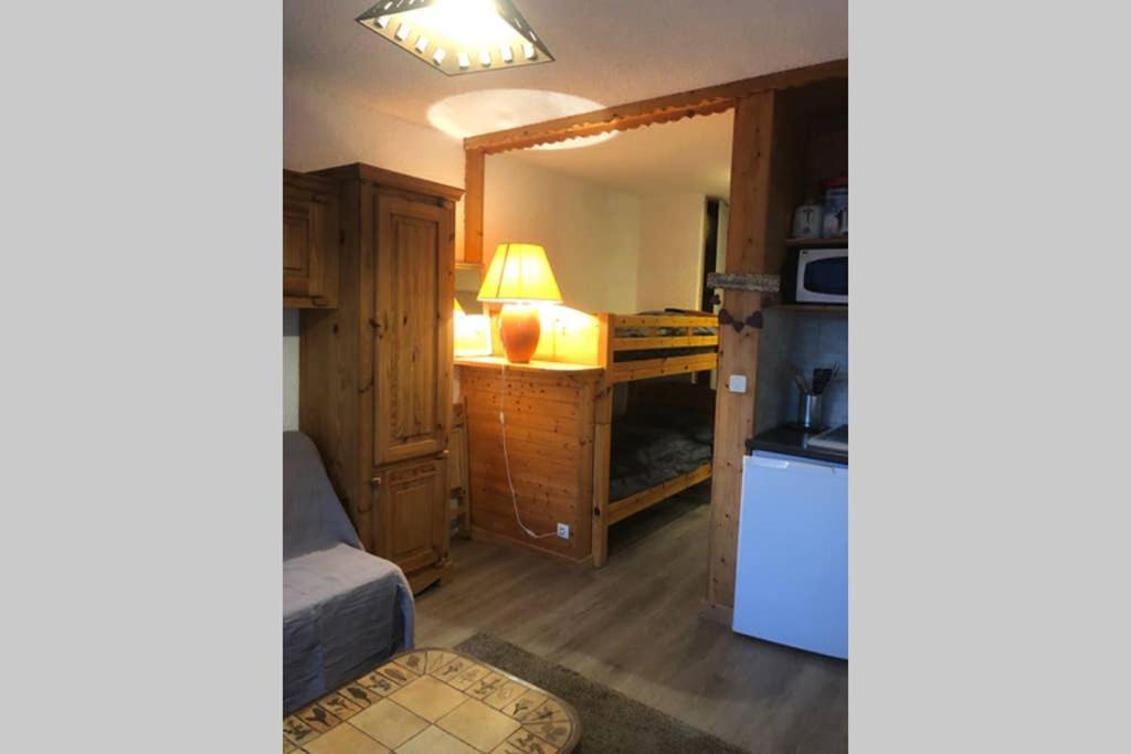 Studio Agreable Et Cosy Avec Vue Sur Les Memises Thollon-les-Memises Exterior foto